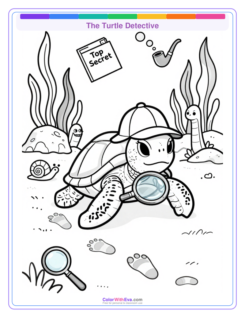 The Turtle Detective thumbnail
