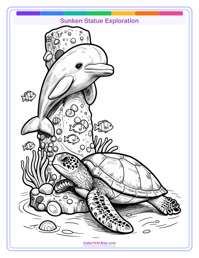 Sunken Statue Exploration preview