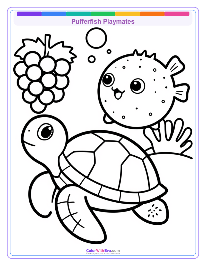 Pufferfish Playmates preview