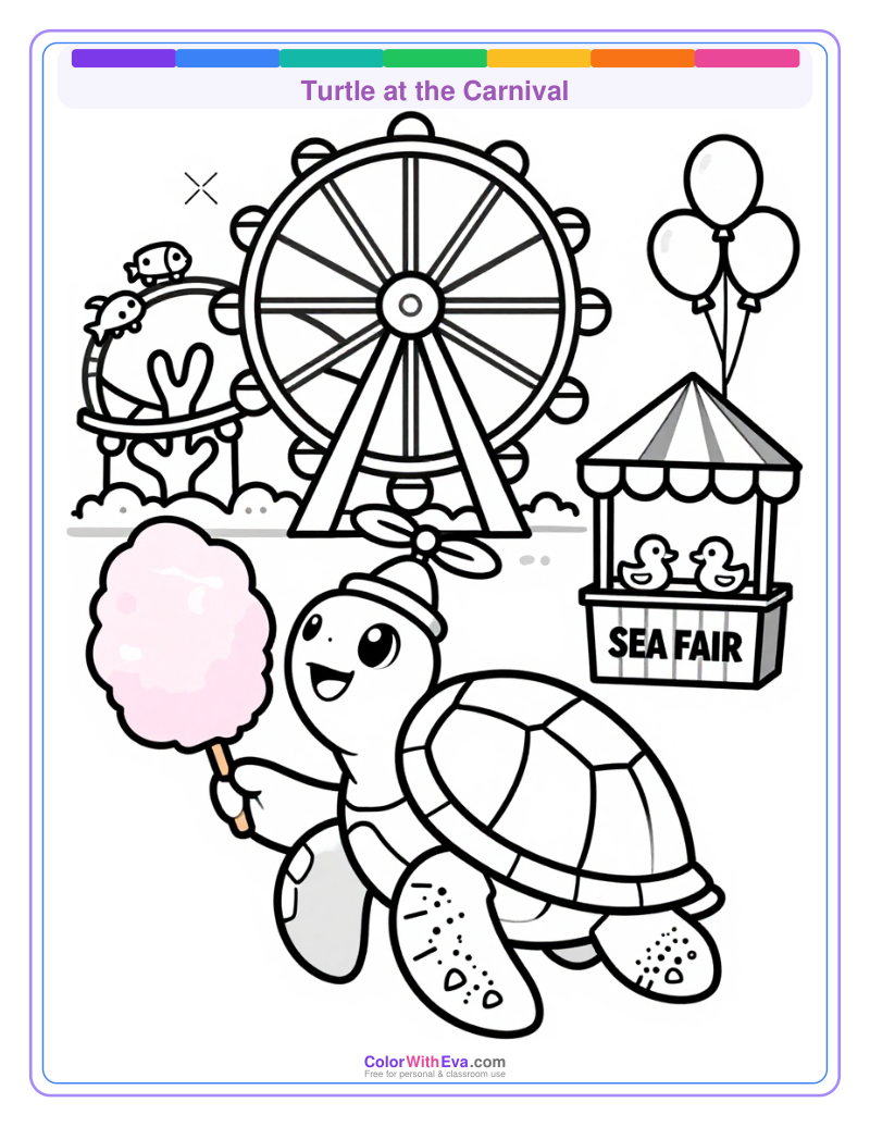 Turtle at the Carnival thumbnail