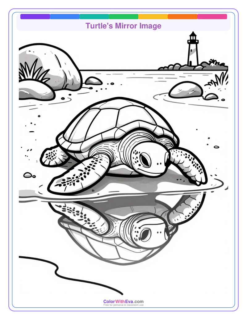 Turtle's Mirror Image preview