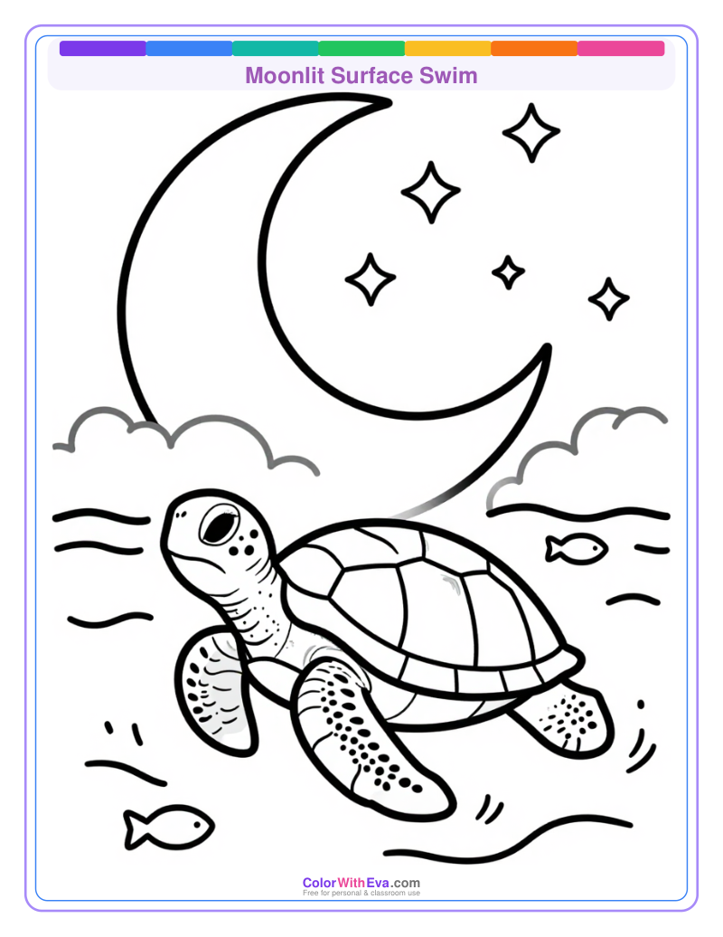 Moonlit Surface Swim preview