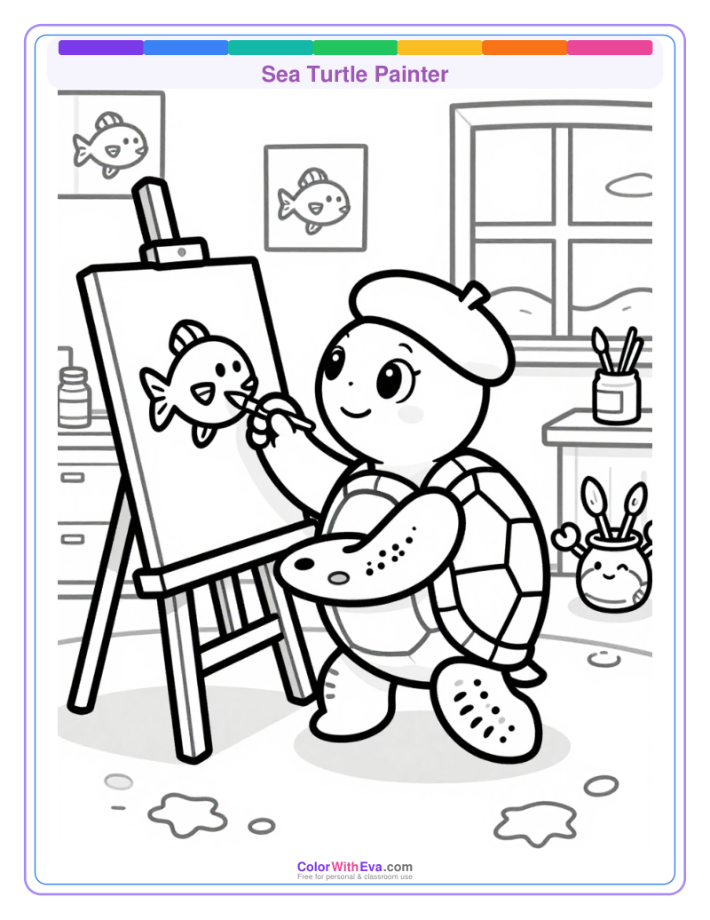 Sea Turtle Painter thumbnail