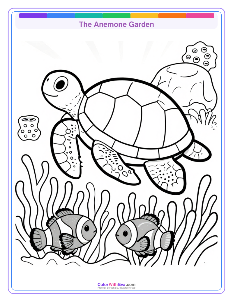 The Anemone Garden preview