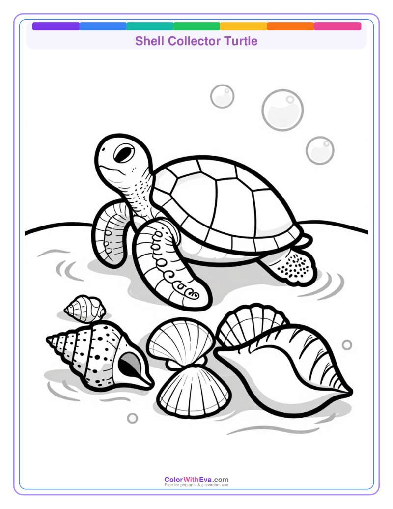 Shell Collector Turtle preview