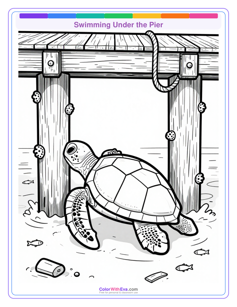 Swimming Under the Pier preview