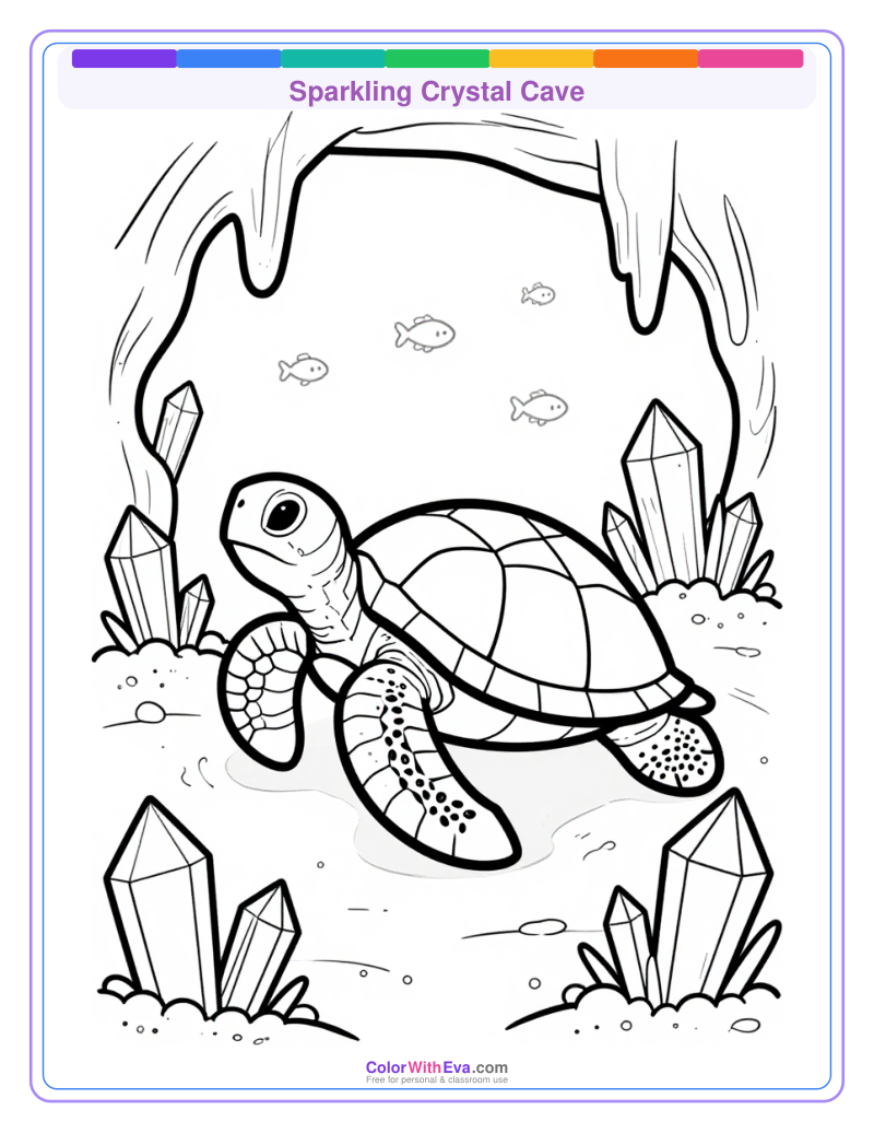 Sparkling Crystal Cave preview