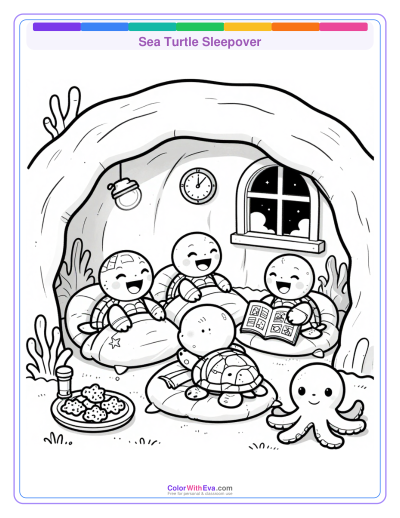 Sea Turtle Sleepover thumbnail