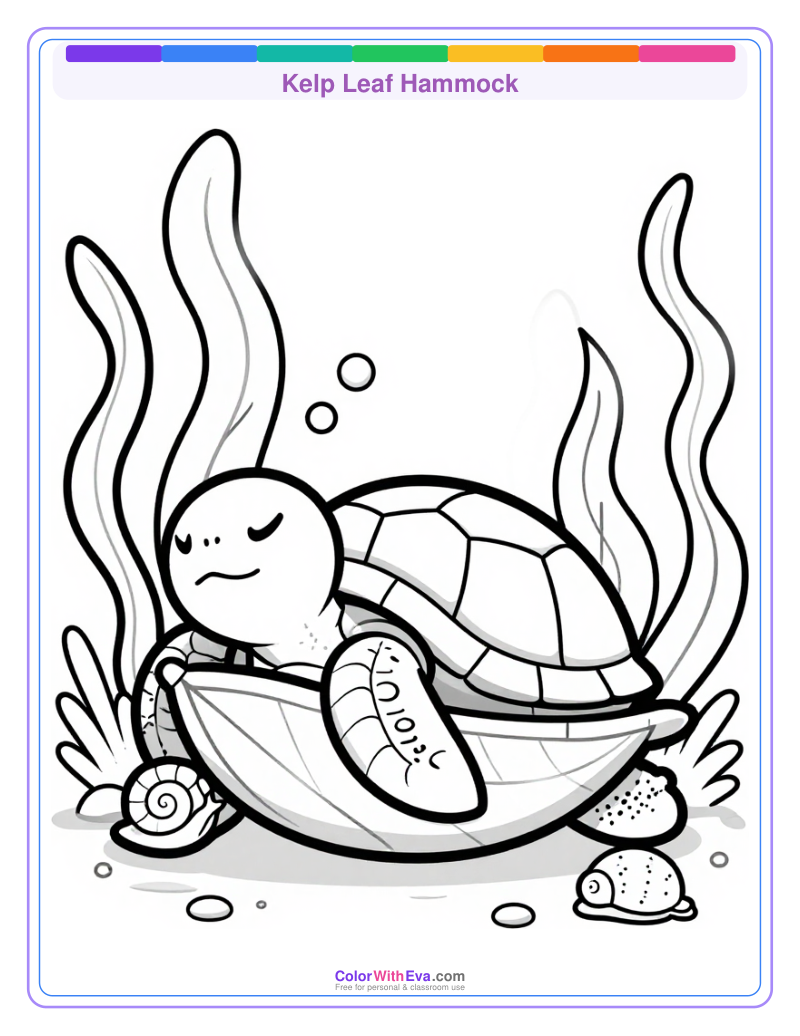 Kelp Leaf Hammock preview