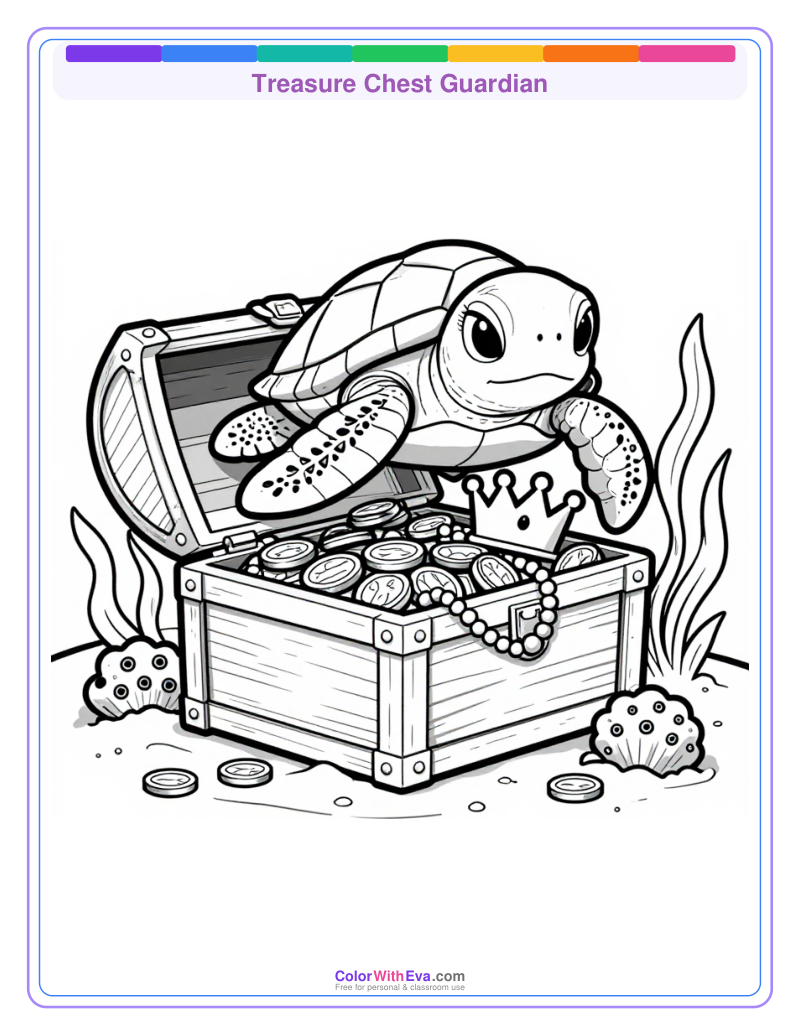 Treasure Chest Guardian preview