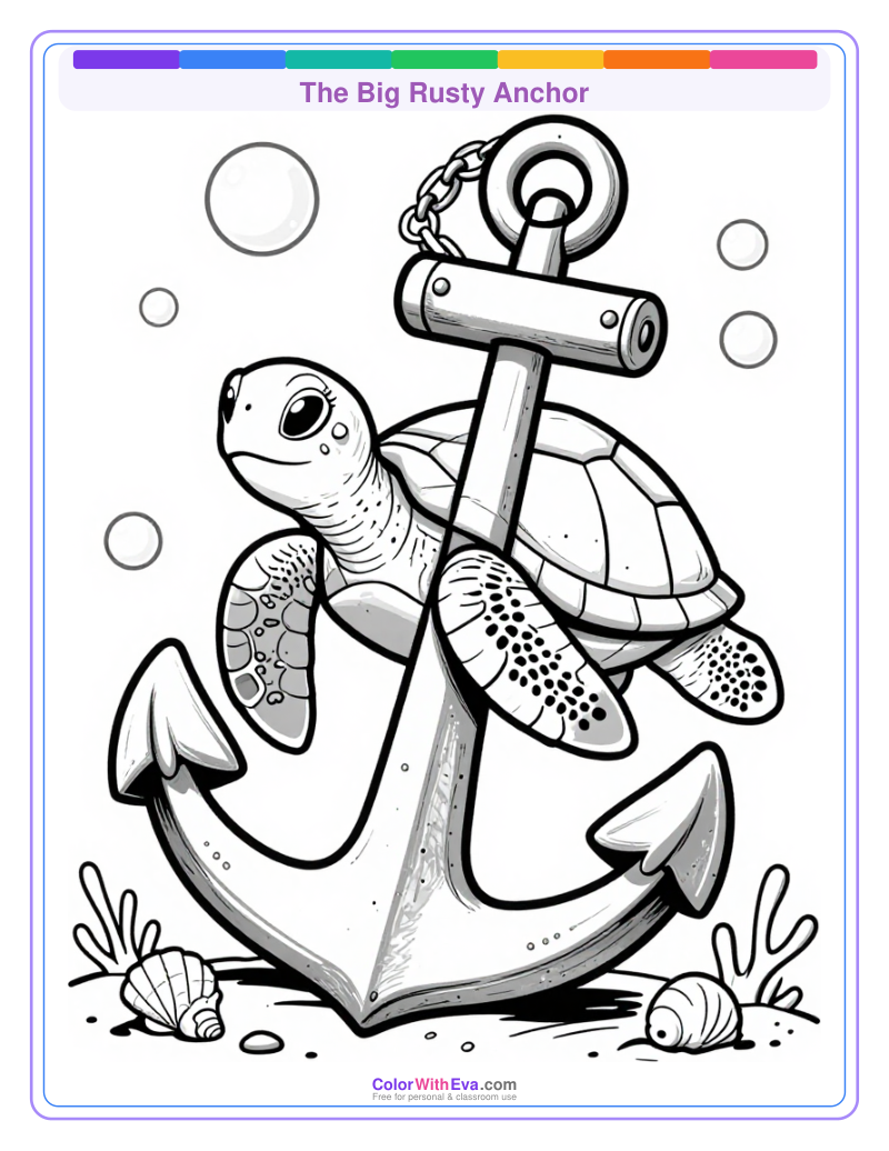 The Big Rusty Anchor preview