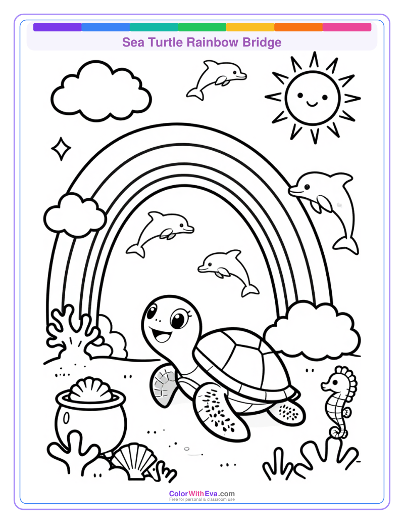 Sea Turtle Rainbow Bridge thumbnail
