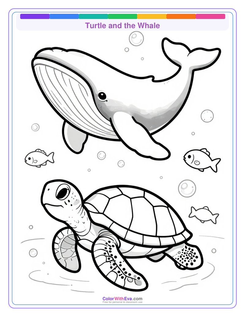 Turtle and the Whale preview