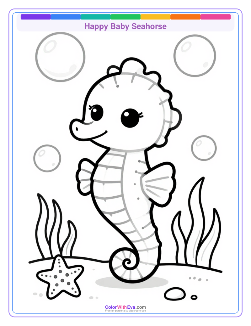 Happy Baby Seahorse preview