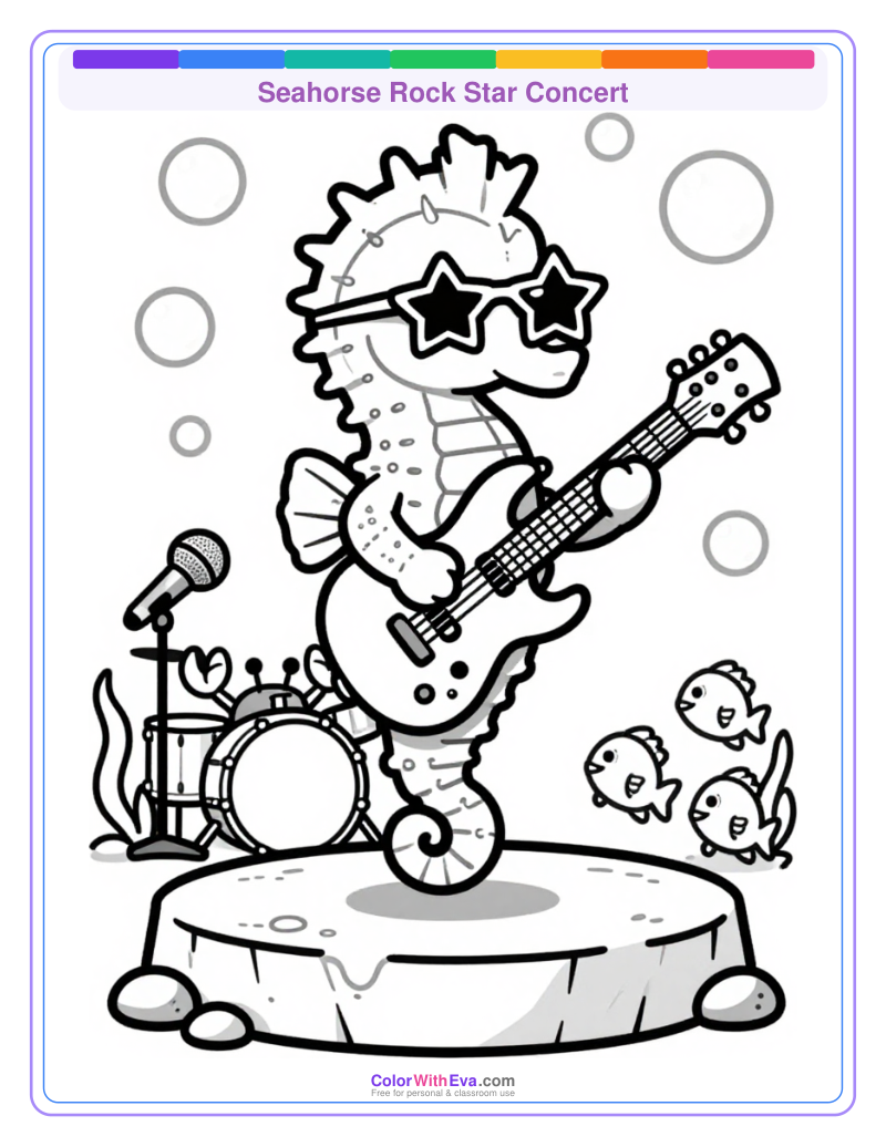 Seahorse Rock Star Concert preview