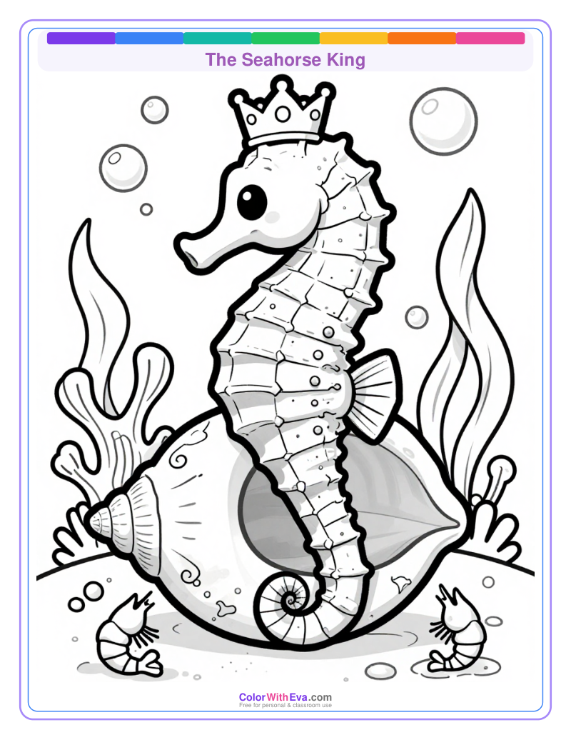 The Seahorse King preview
