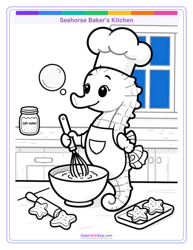 Seahorse Baker's Kitchen preview