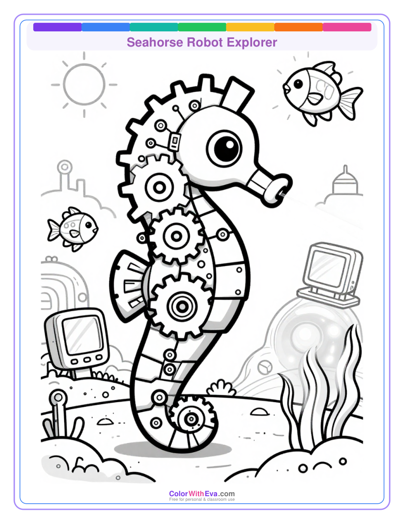 Seahorse Robot Explorer thumbnail