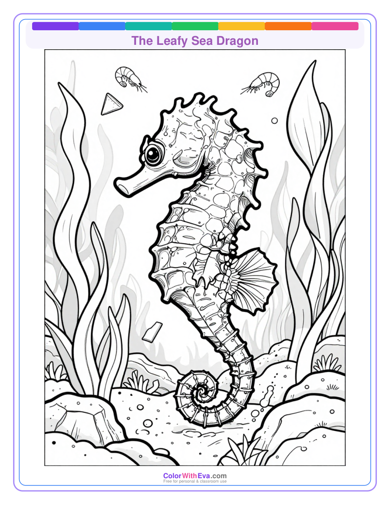 The Leafy Sea Dragon preview