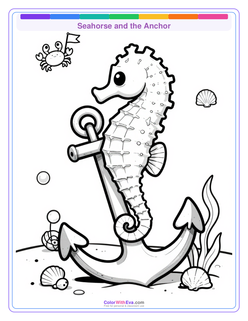 Seahorse and the Anchor preview