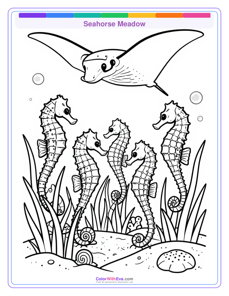 Seahorse Meadow preview