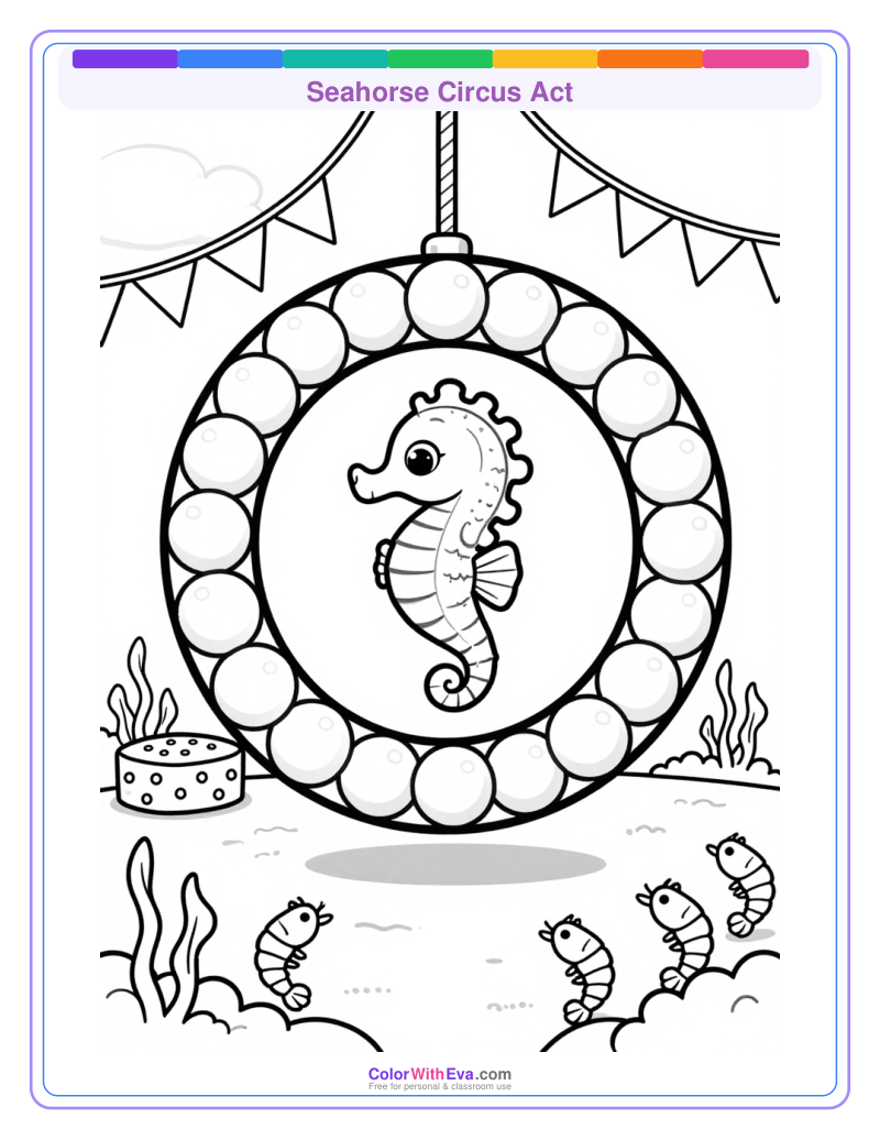 Seahorse Circus Act preview