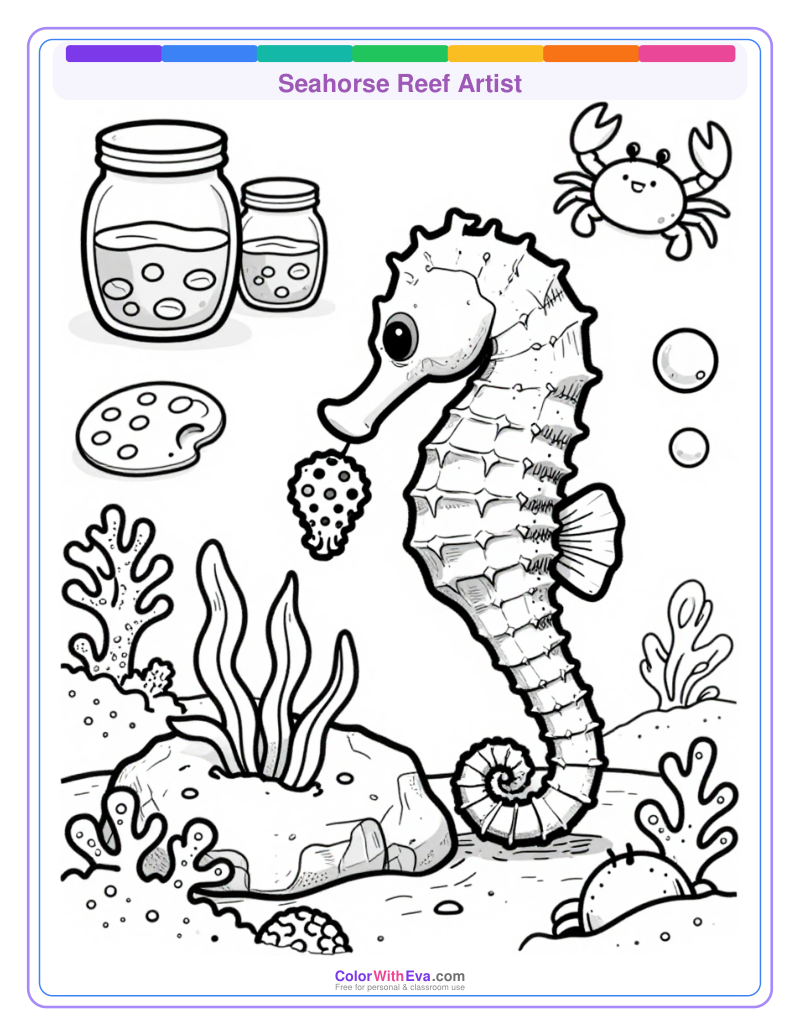 Seahorse Reef Artist preview