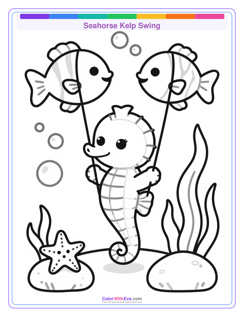 Seahorse Kelp Swing preview
