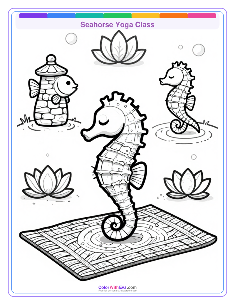 Seahorse Yoga Class thumbnail