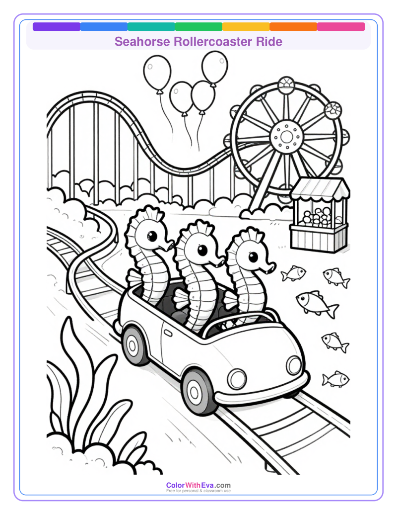 Seahorse Rollercoaster Ride thumbnail
