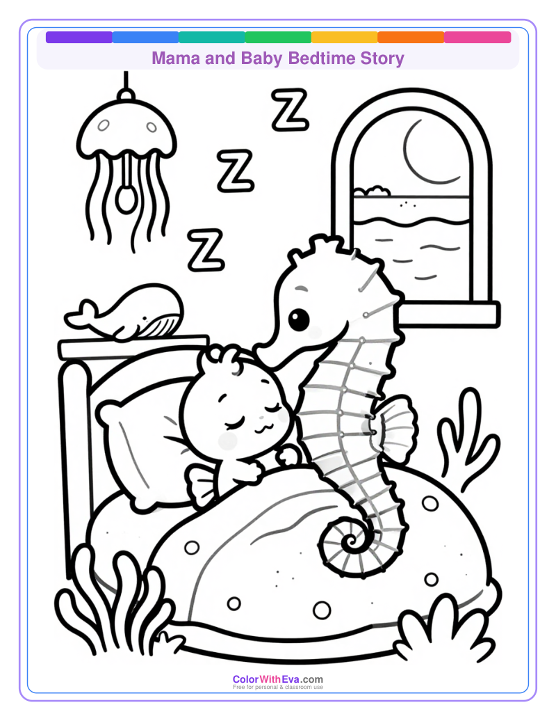 Mama and Baby Bedtime Story thumbnail