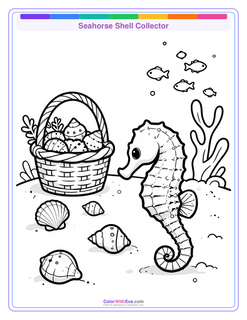 Seahorse Shell Collector preview