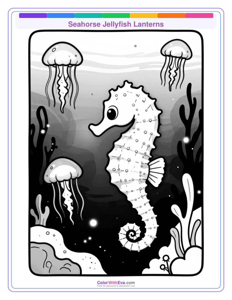 Seahorse Jellyfish Lanterns preview