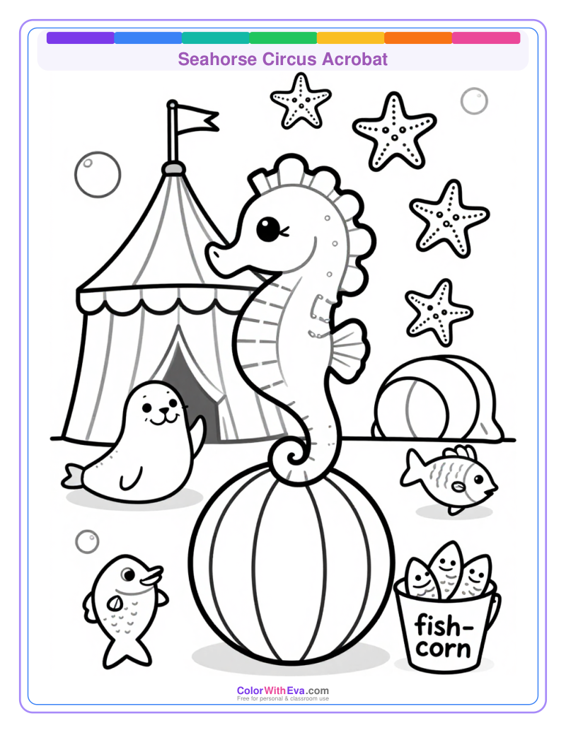 Seahorse Circus Acrobat thumbnail