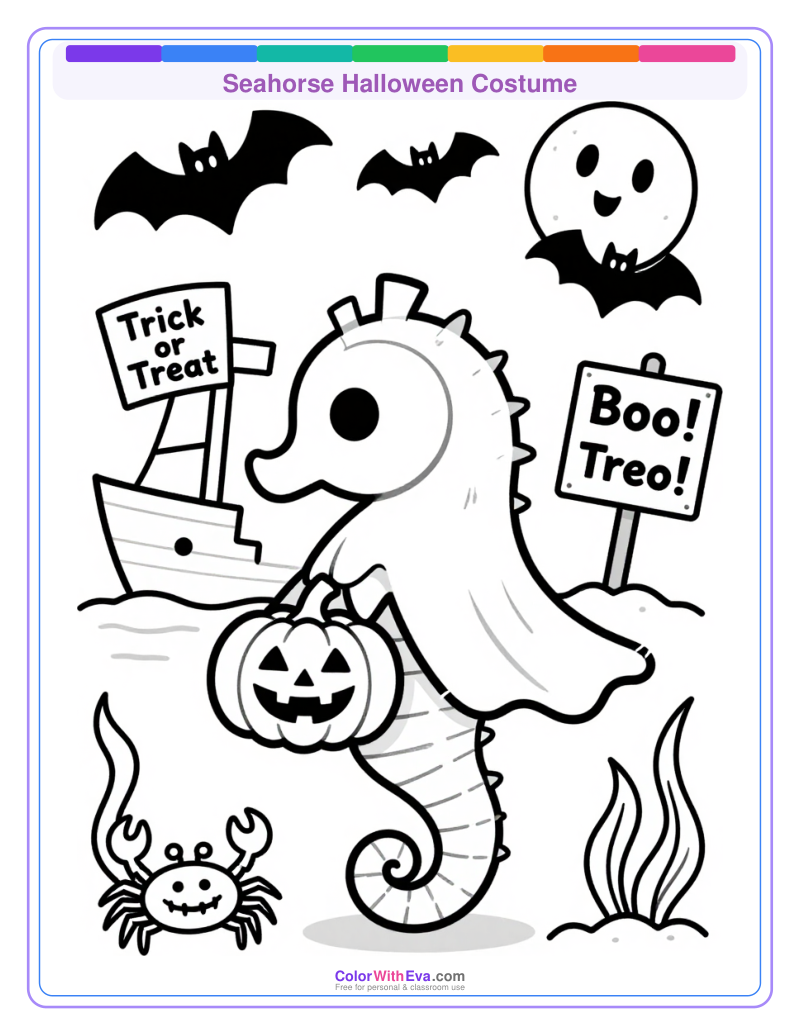 Seahorse Halloween Costume thumbnail