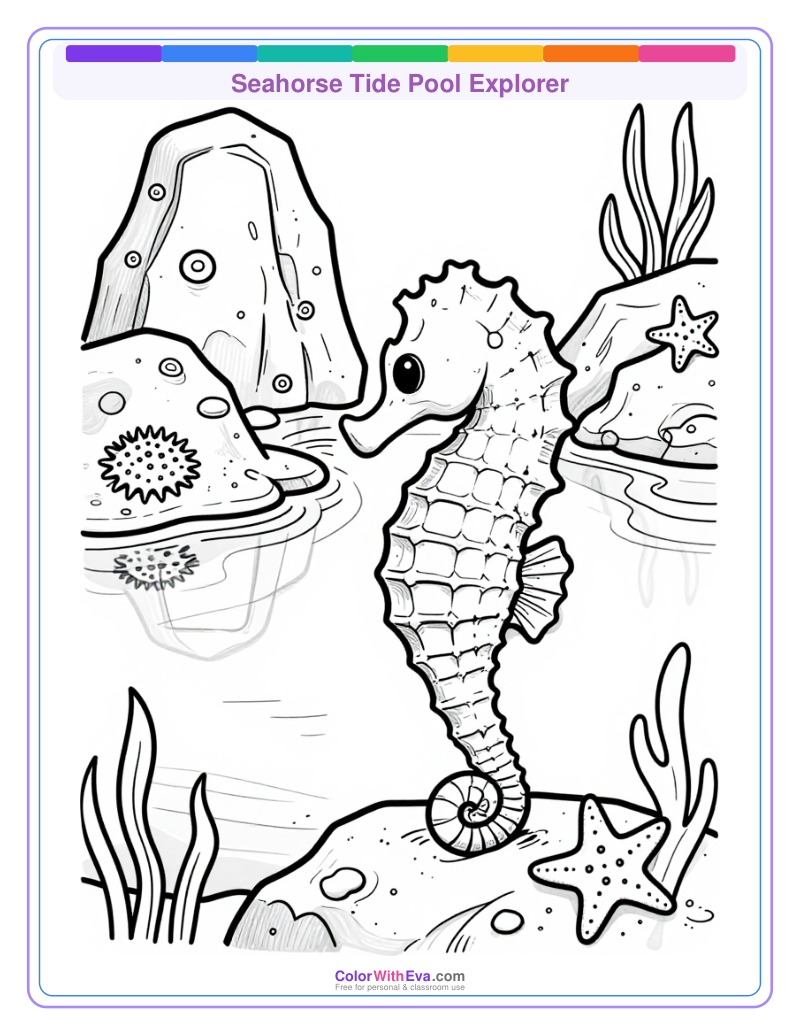 Seahorse Tide Pool Explorer preview