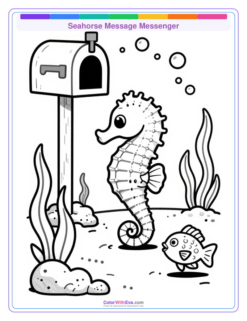 Seahorse Message Messenger preview