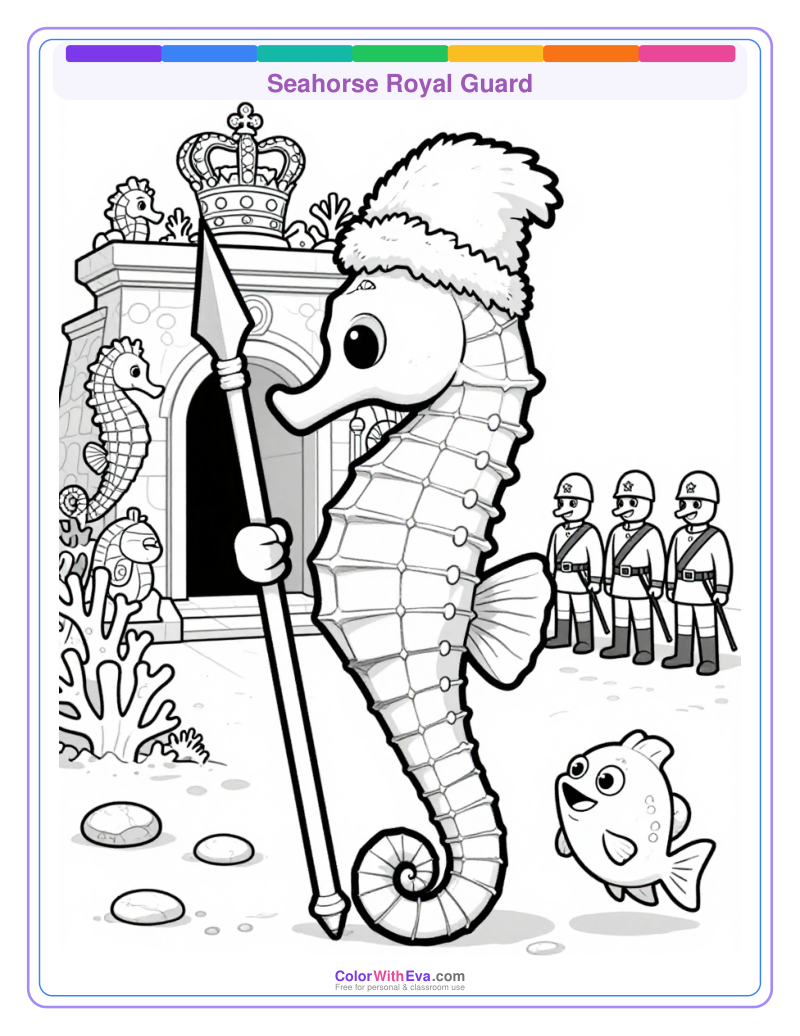 Seahorse Royal Guard thumbnail