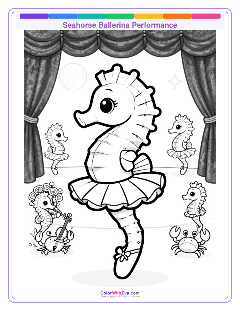 Seahorse Ballerina Performance thumbnail