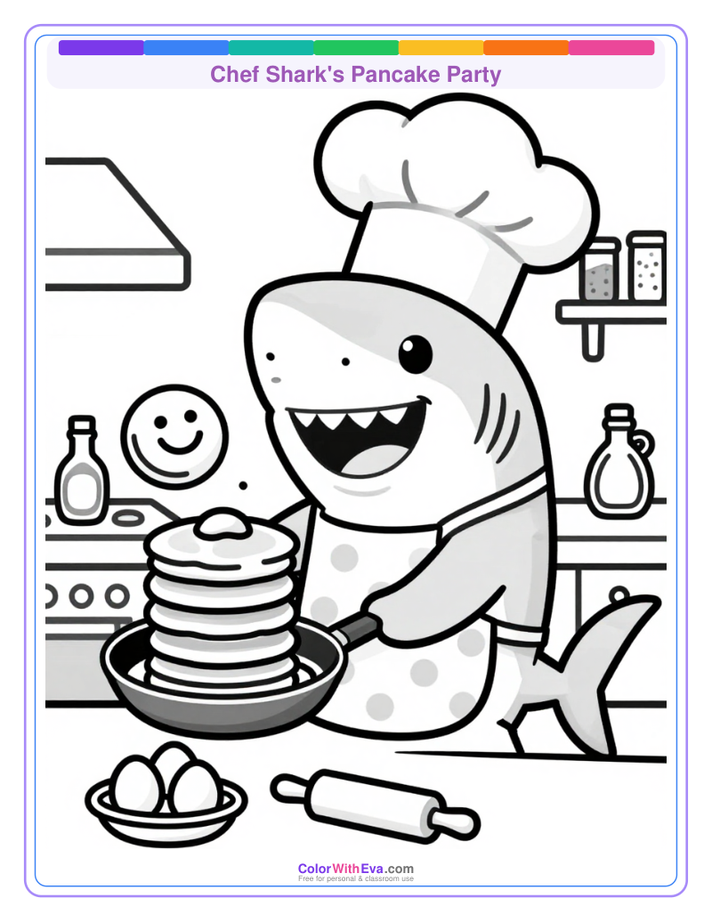 Chef Shark's Pancake Party thumbnail