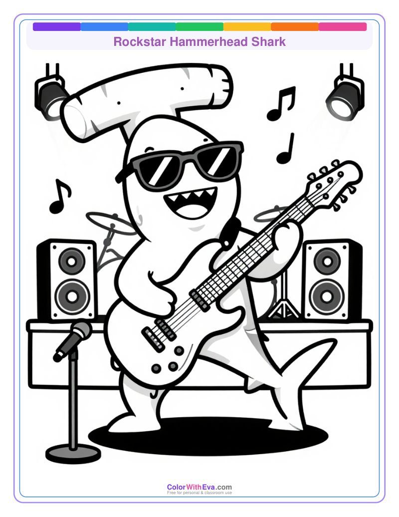 Rockstar Hammerhead Shark thumbnail