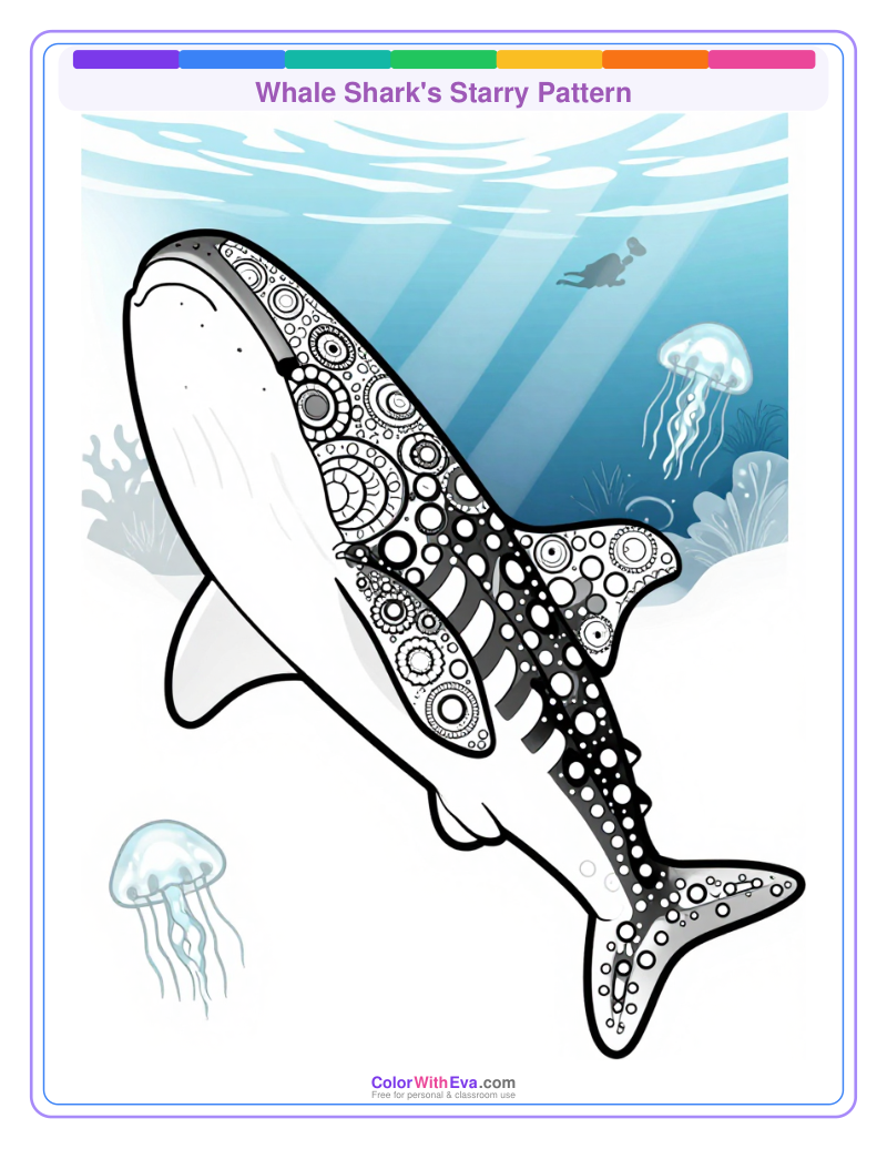 Whale Shark's Starry Pattern preview