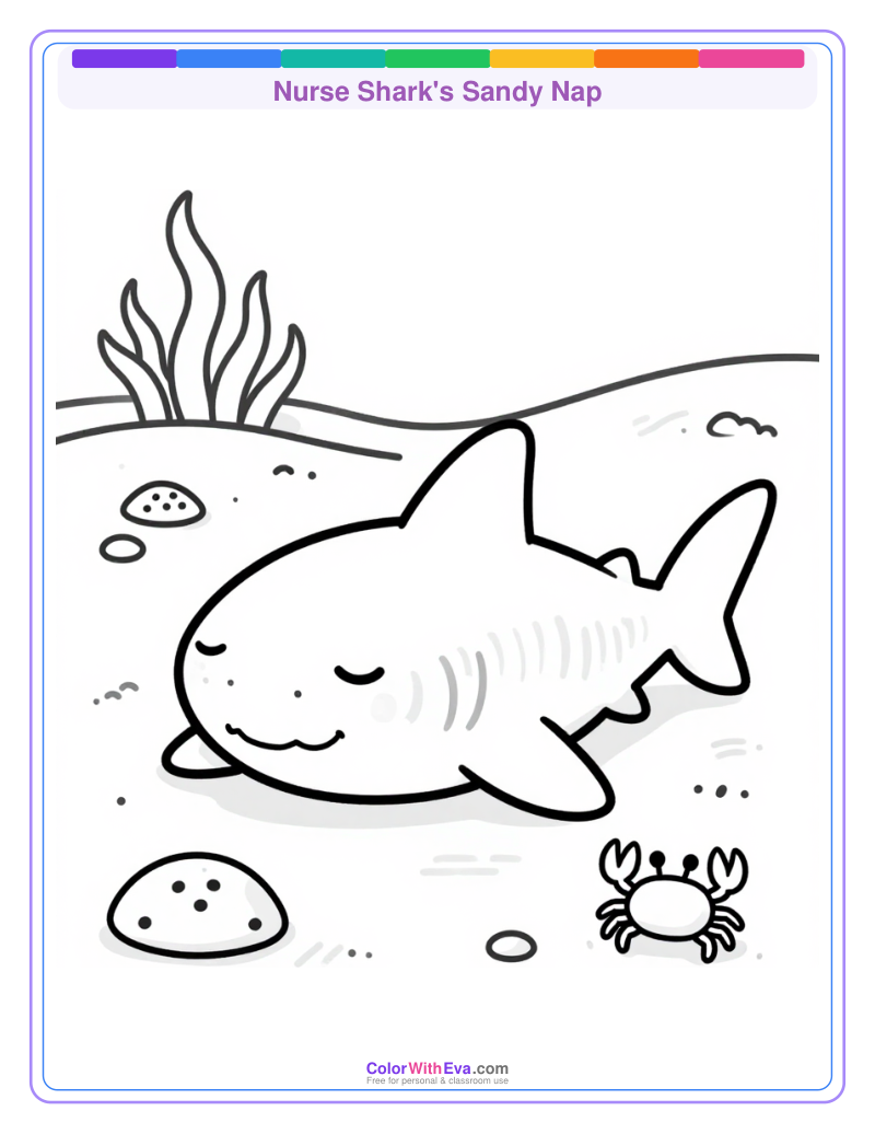Nurse Shark's Sandy Nap preview