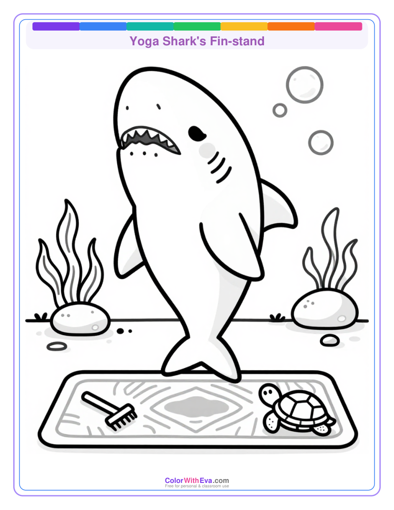 Yoga Shark's Fin-stand preview