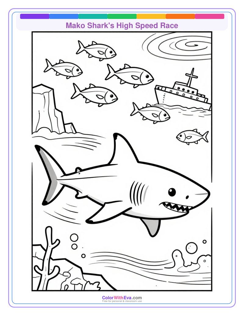 Mako Shark's High Speed Race preview