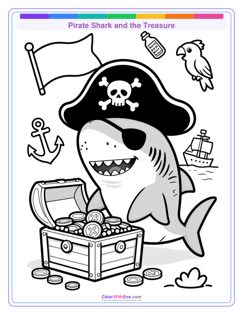 Pirate Shark and the Treasure thumbnail