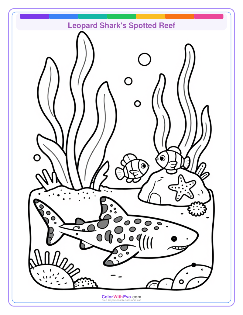 Leopard Shark's Spotted Reef preview