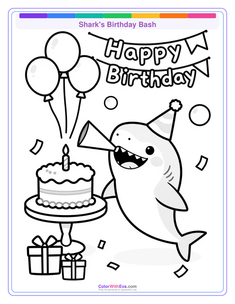 Shark's Birthday Bash thumbnail