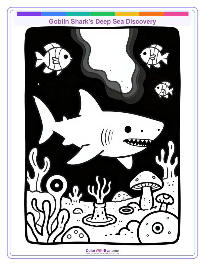 Goblin Shark's Deep Sea Discovery preview