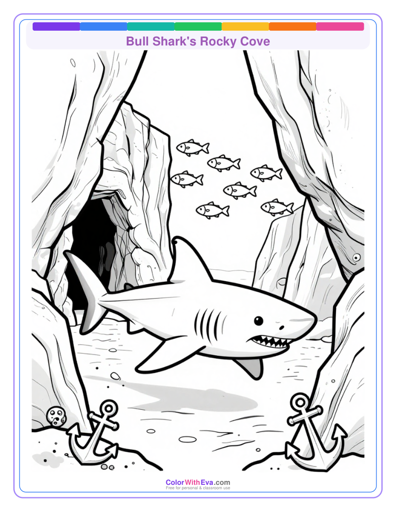 Bull Shark's Rocky Cove preview